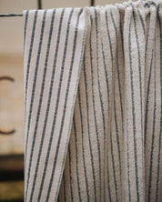 BASERANGE WOVEN BLACK STRIPE / ONE SIZE Storm Towel