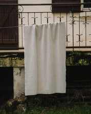 BASERANGE WOVEN BLACK STRIPE / ONE SIZE Storm Towel