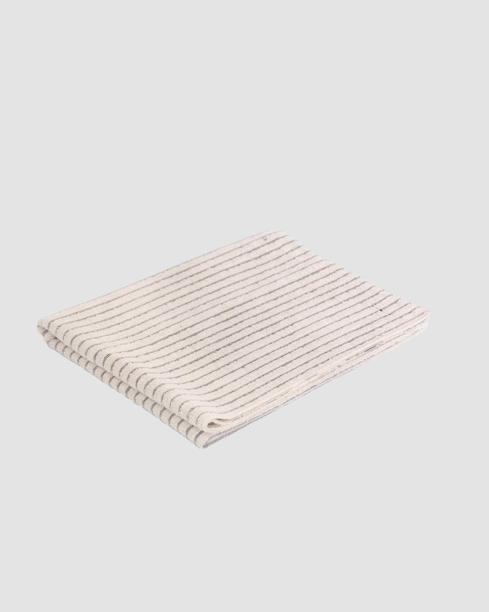 BASERANGE WOVEN BLACK STRIPE / ONE SIZE Storm Towel