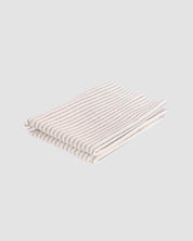 BASERANGE WOVEN BLACK STRIPE / ONE SIZE Yoga Mat Towel