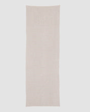 BASERANGE WOVEN BLACK STRIPE / ONE SIZE Yoga Mat Towel