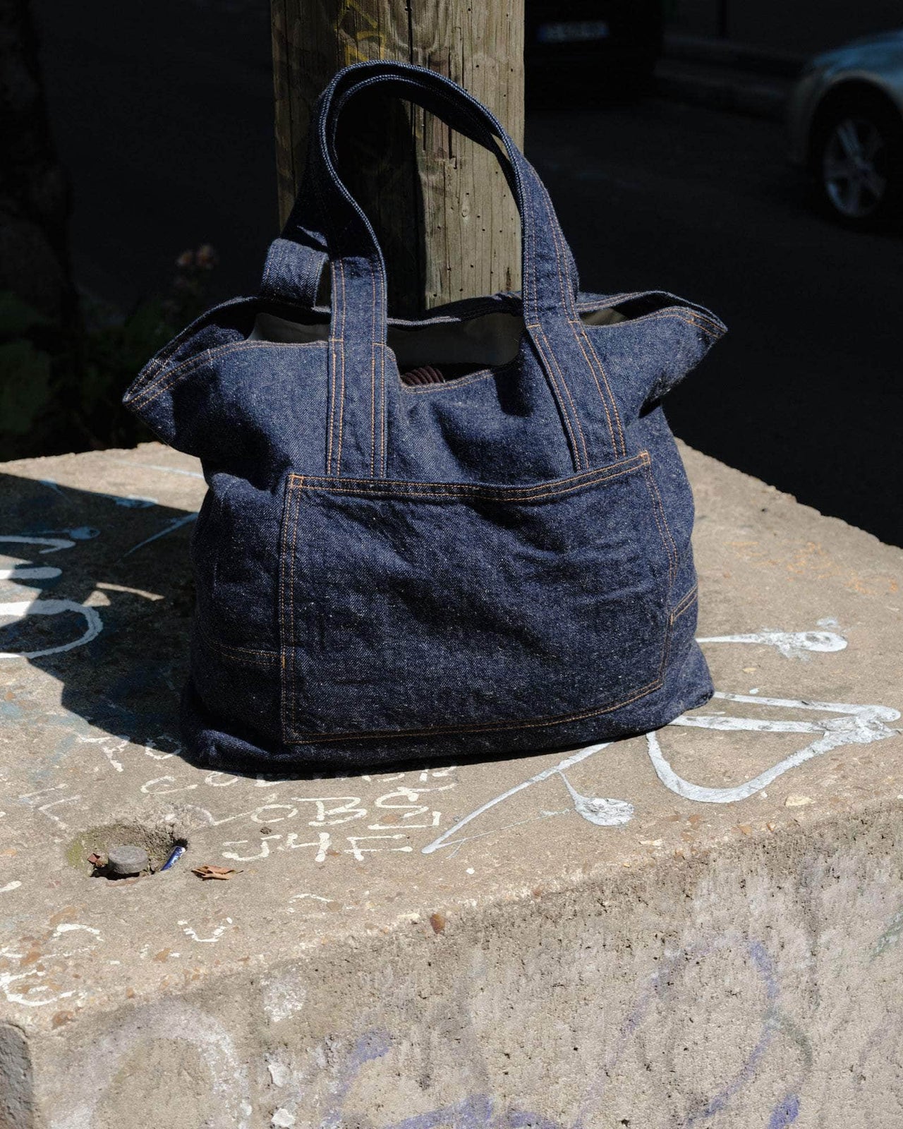 Denim Tote Bag – Dr Denim Jeans - Australia & NZ