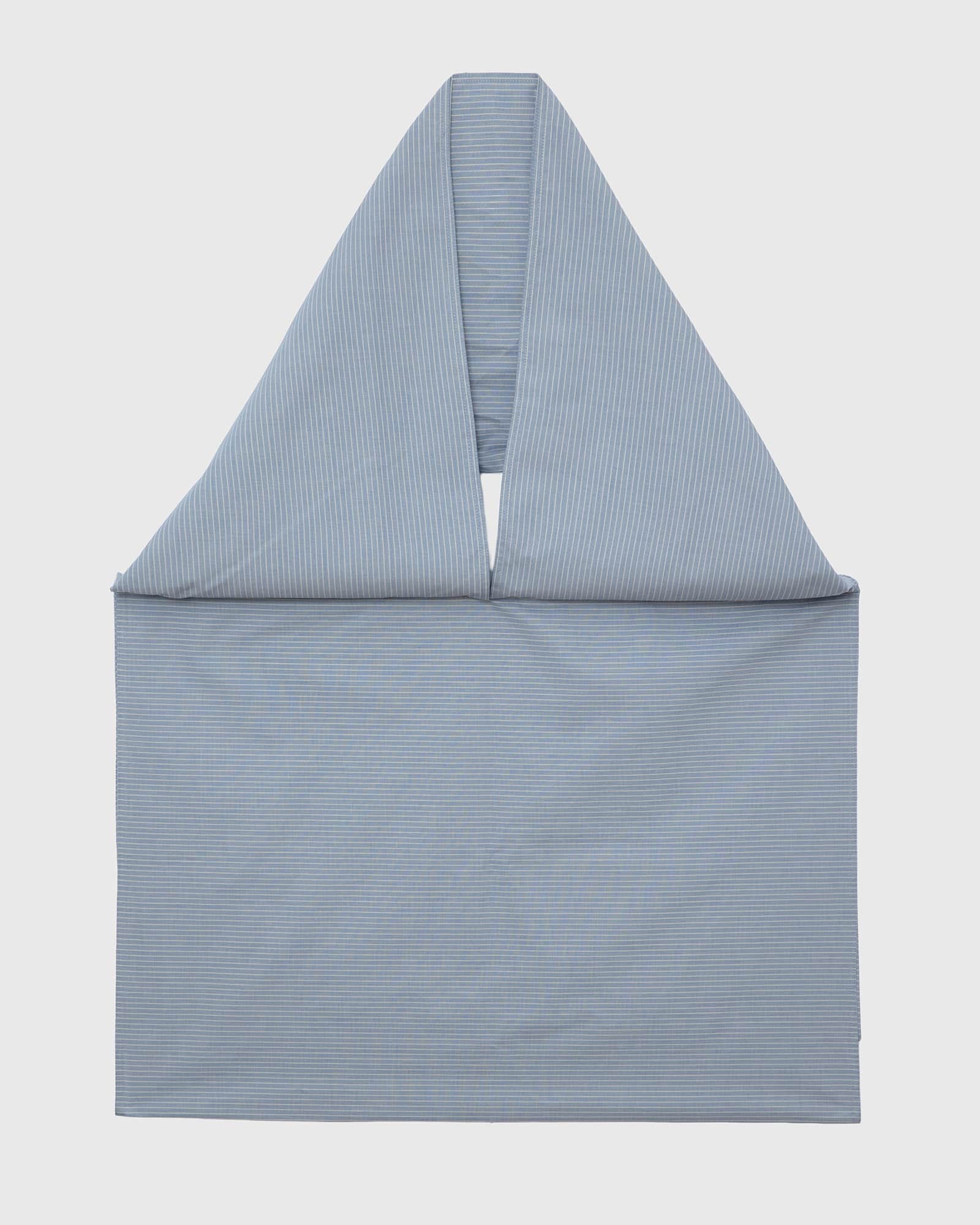 BASERANGE WOVEN BLUE STRIPE / ONE SIZE HALE BAG