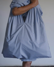 BASERANGE WOVEN BLUE STRIPE / ONE SIZE HALE BAG