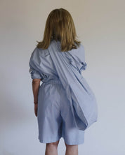 BASERANGE WOVEN BLUE STRIPE / ONE SIZE HALE BAG