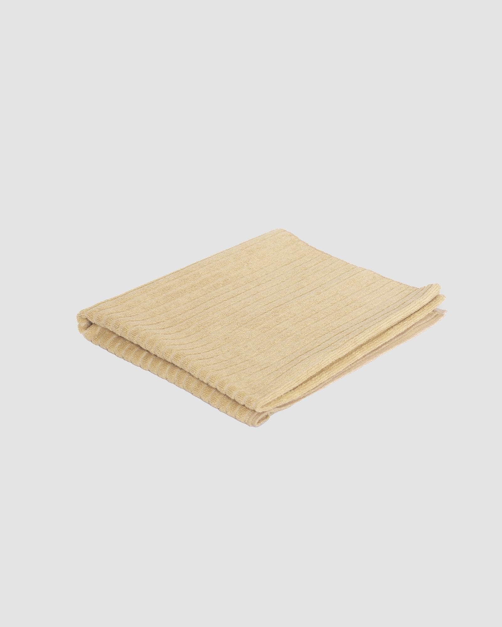 BASERANGE WOVEN BROWN STRIPE / ONE SIZE Yoga Mat Towel