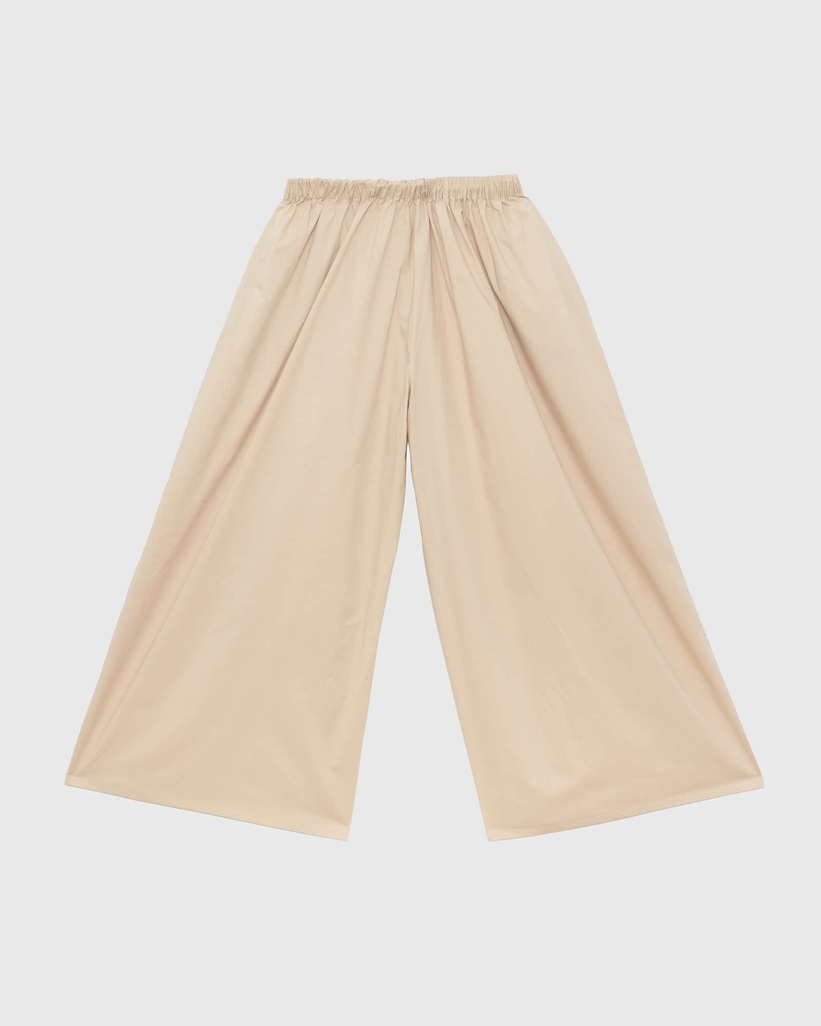 BASERANGE WOVEN CABLE PANTS