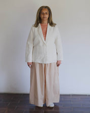 BASERANGE WOVEN CABLE PANTS