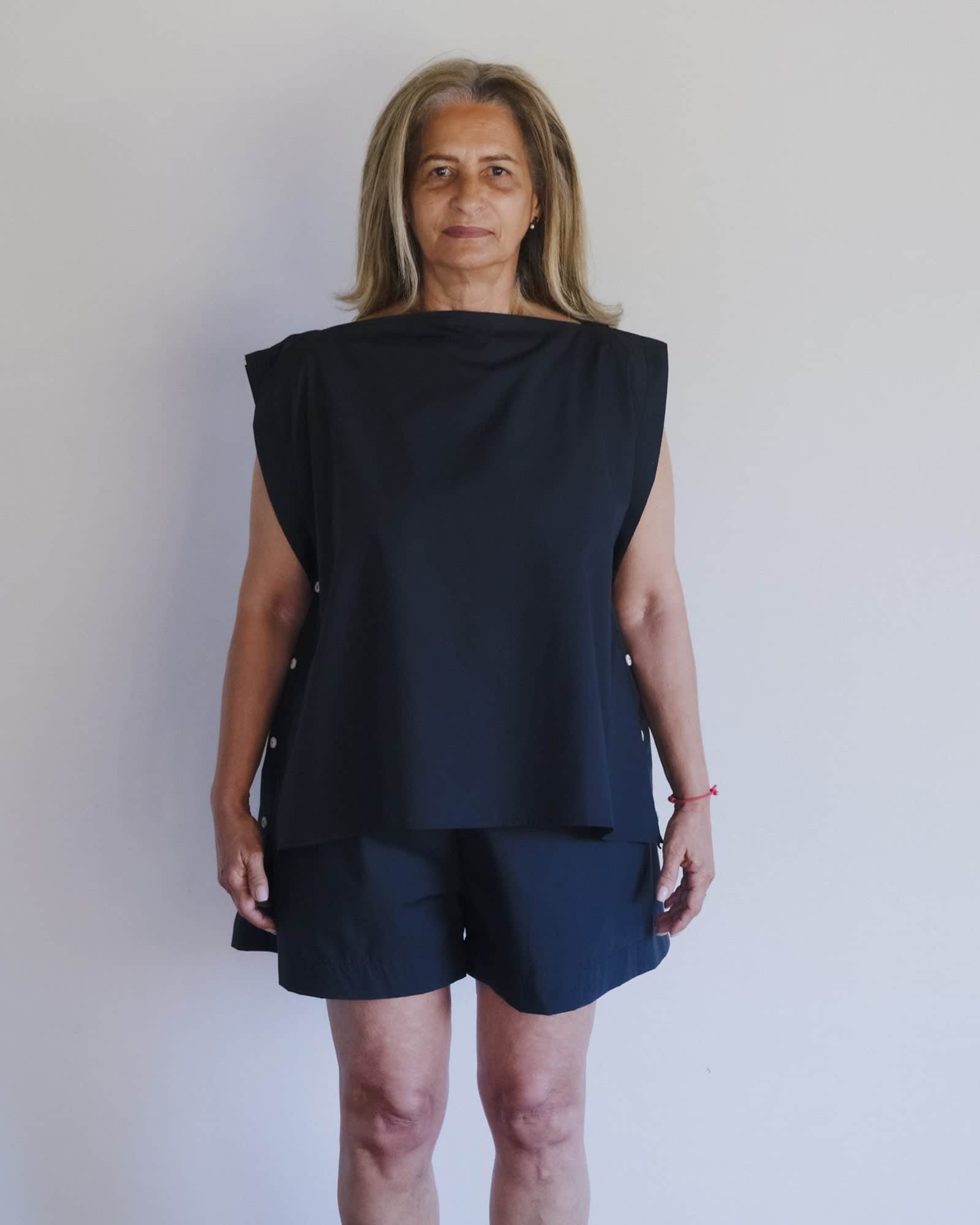 BASERANGE WOVEN CABLE SHORTS