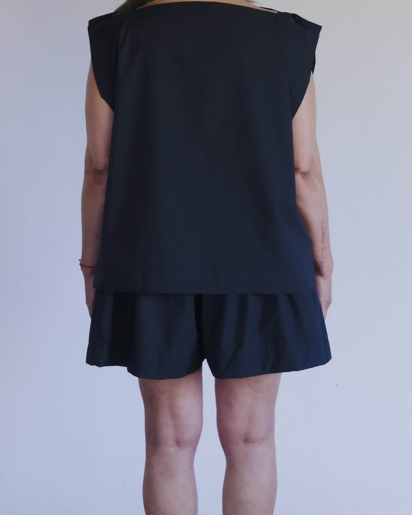 BASERANGE WOVEN CABLE SHORTS