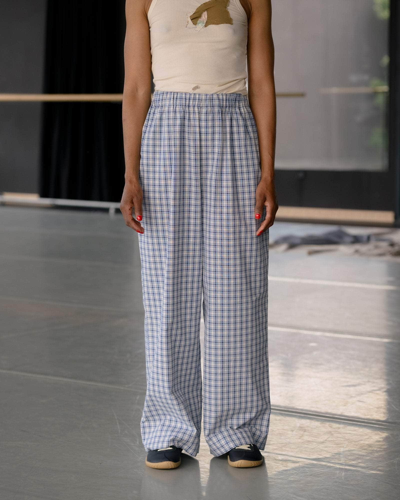 BASERANGE WOVEN CLAUDE PANTS