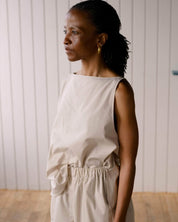 BASERANGE WOVEN CLAUDE PANTS