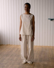 BASERANGE WOVEN CLAUDE PANTS