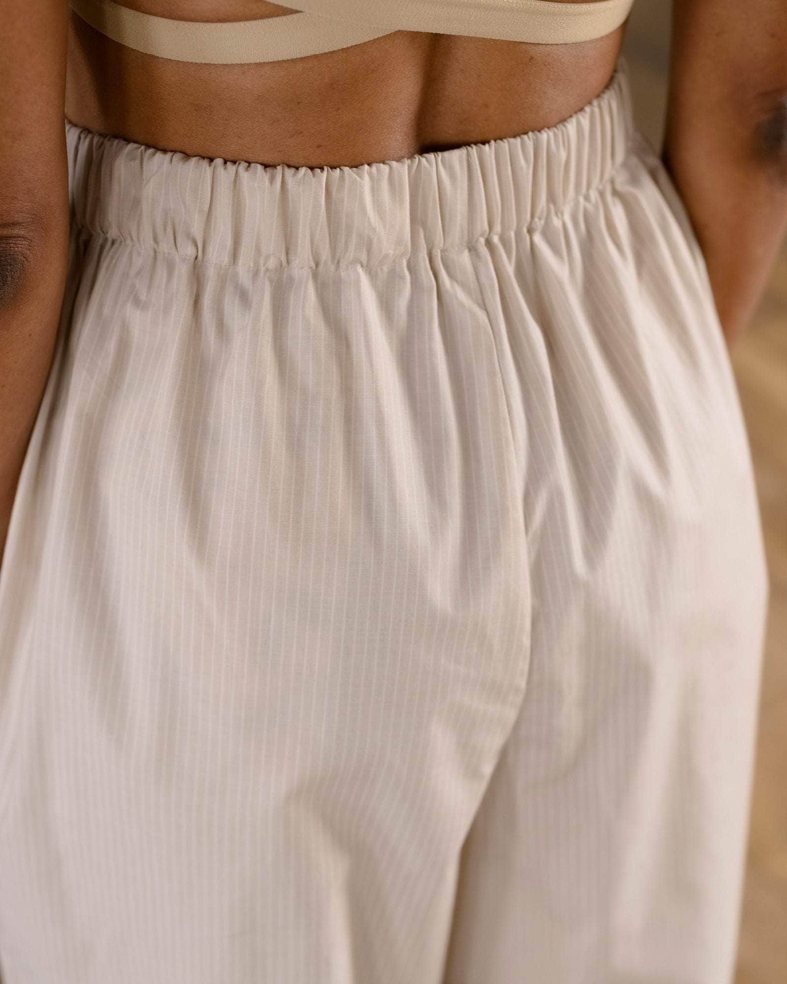 BASERANGE WOVEN CLAUDE PANTS