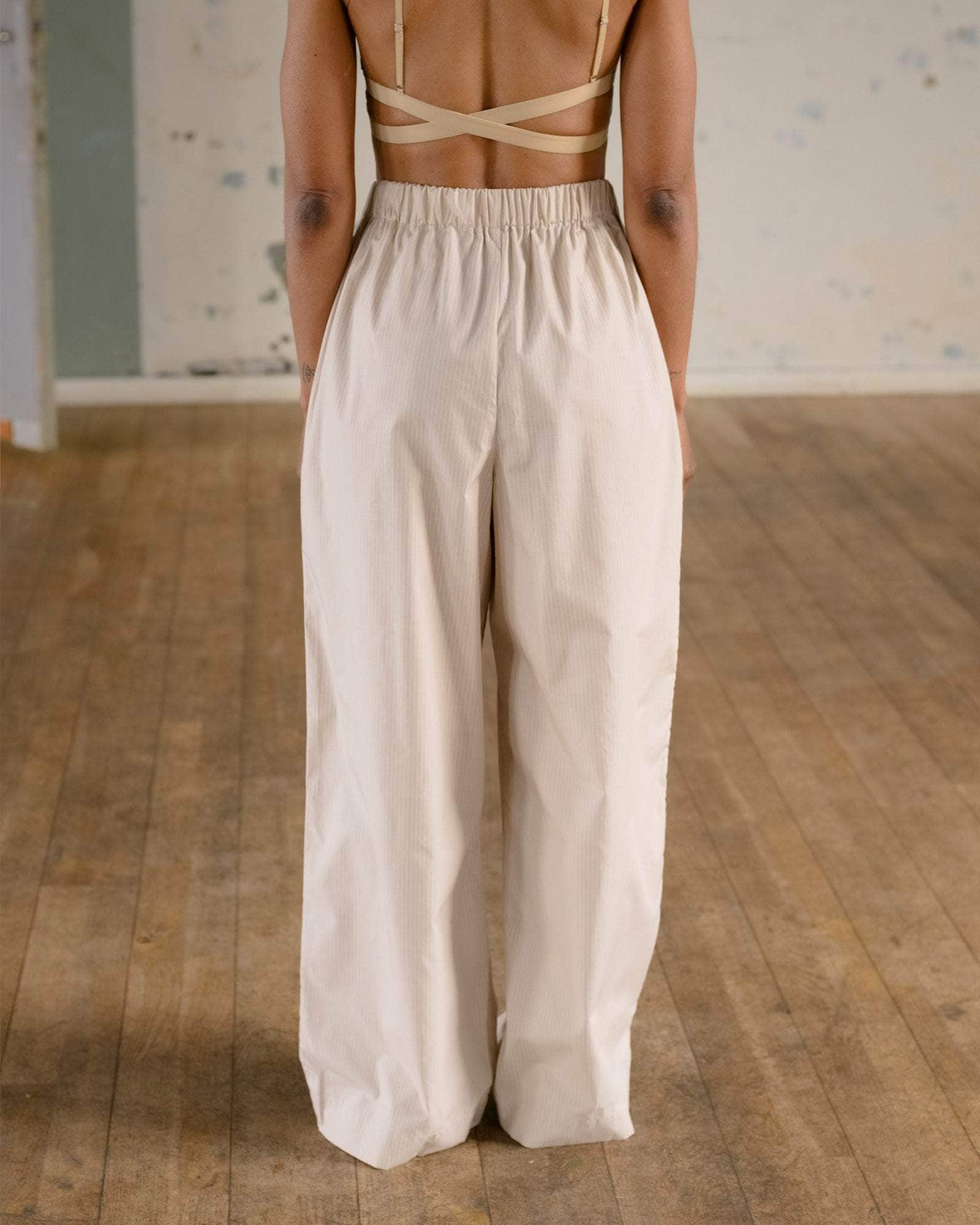Pants | Basics in Natural and Recycled Fibers | Baserange