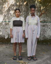 BASERANGE WOVEN CLAUDE PANTS