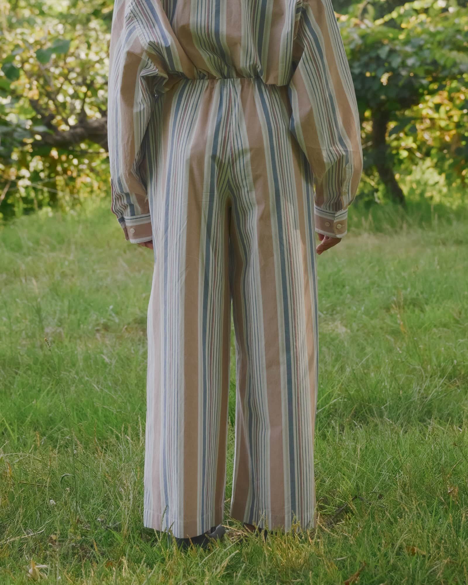 BASERANGE WOVEN CLAUDE PANTS