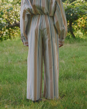 BASERANGE WOVEN CLAUDE PANTS