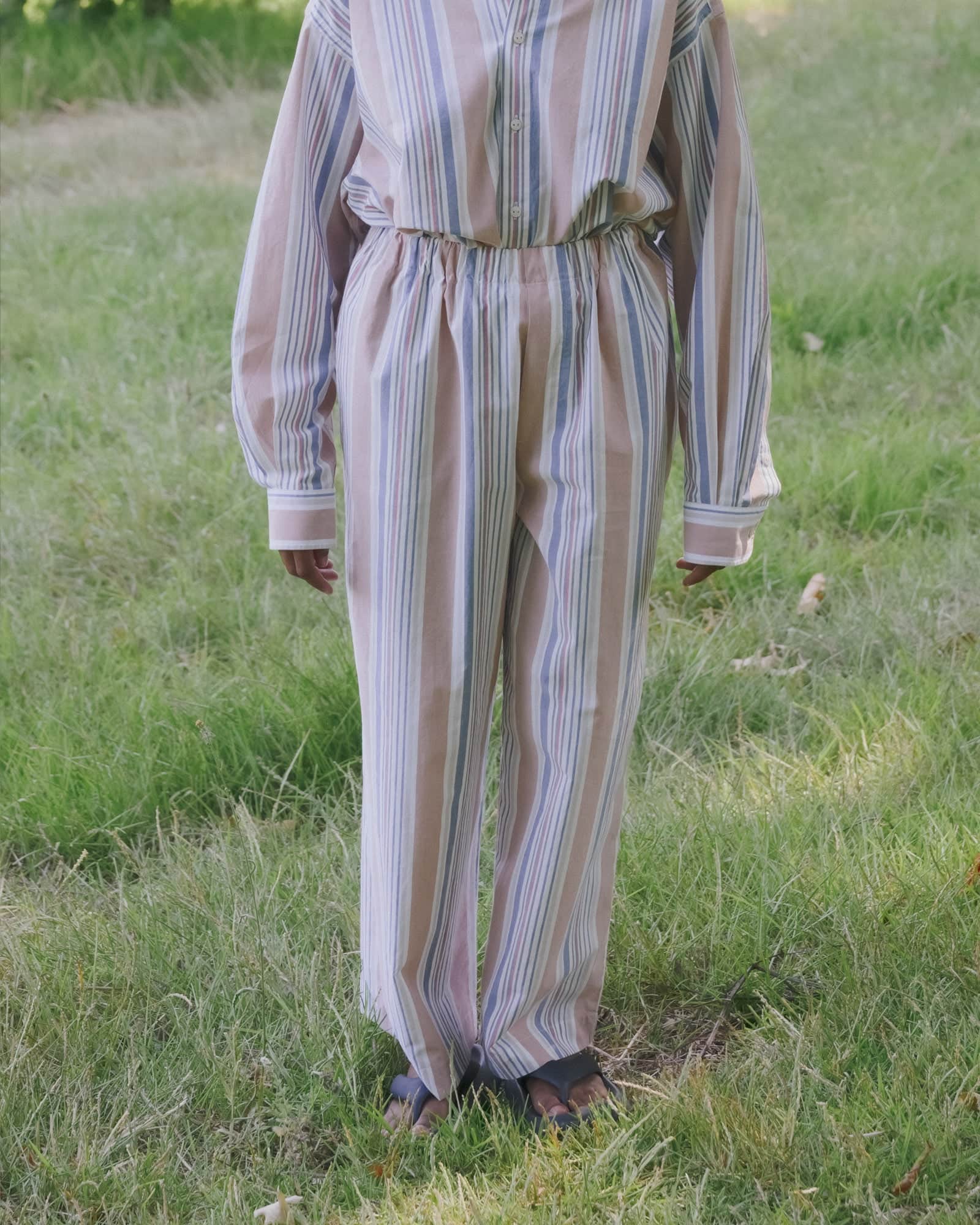 BASERANGE WOVEN CLAUDE PANTS