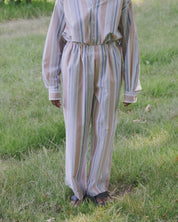 BASERANGE WOVEN CLAUDE PANTS