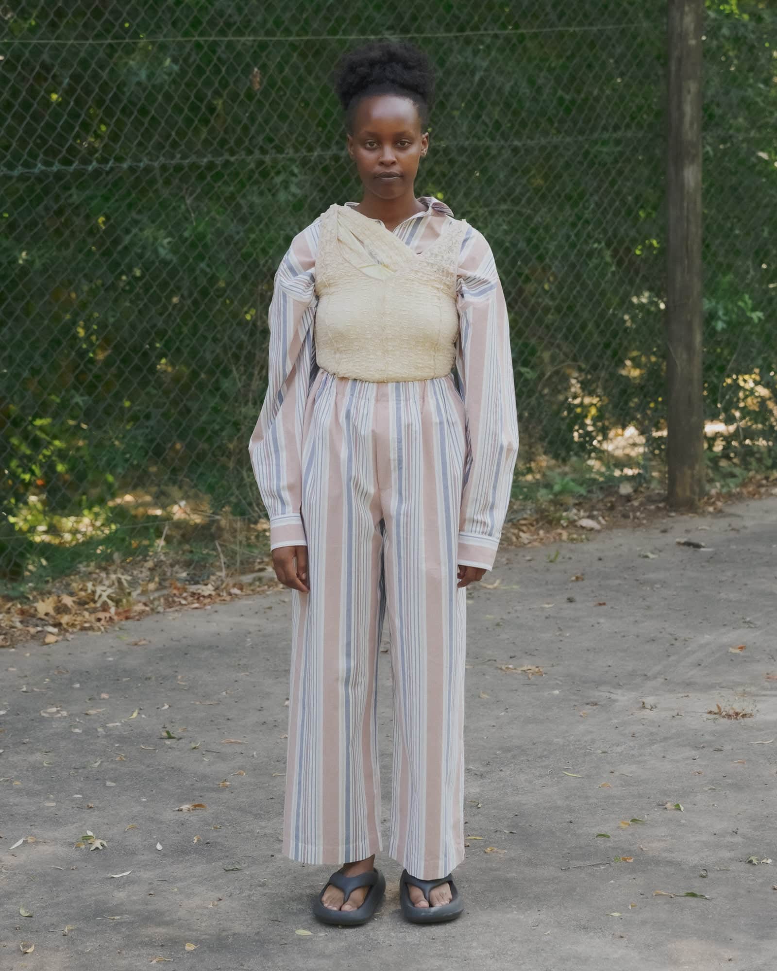 Pants | Basics in Natural and Recycled Fibers | Baserange