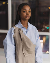 BASERANGE WOVEN CLAUDE SHIRT