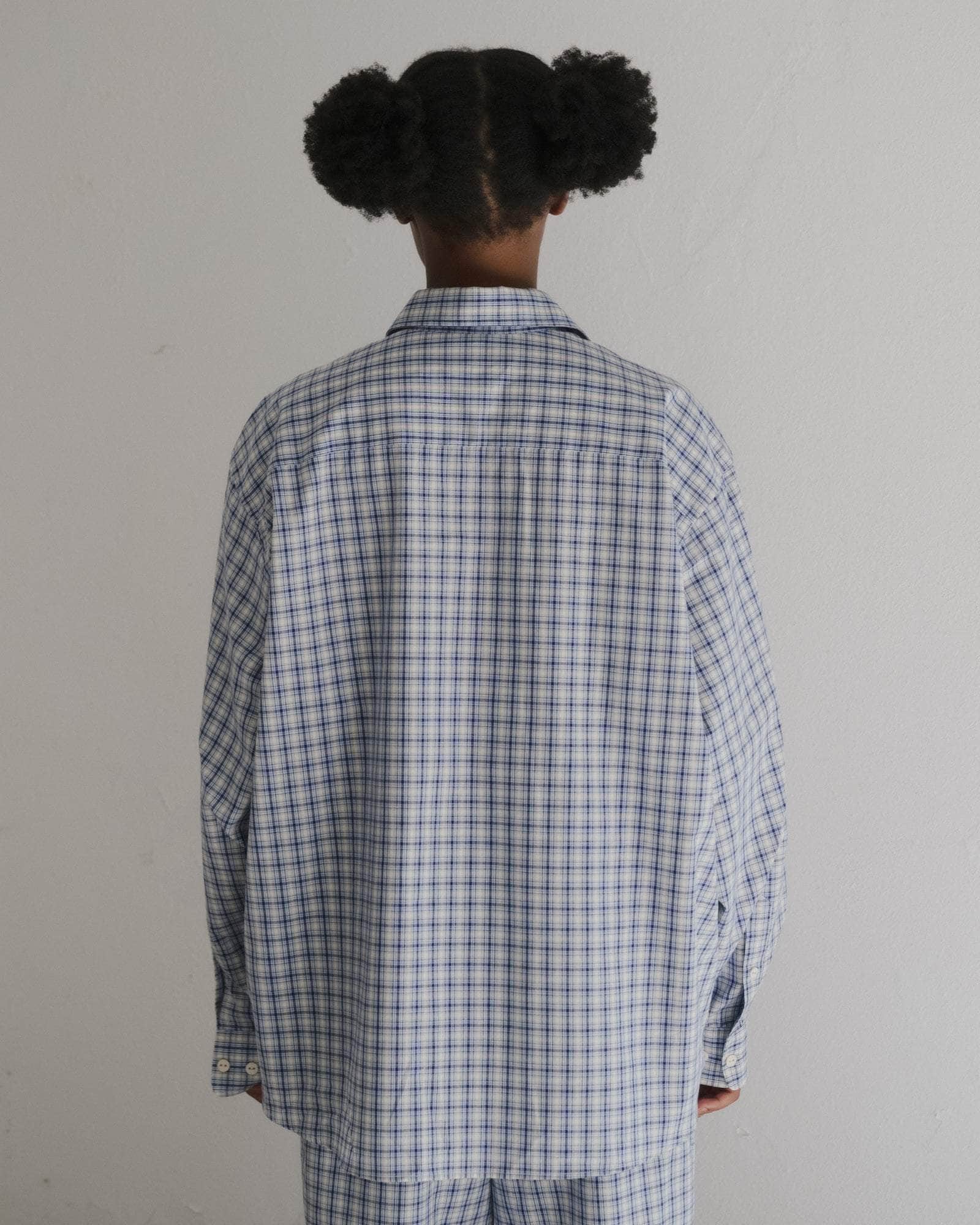 BASERANGE WOVEN CLAUDE SHIRT