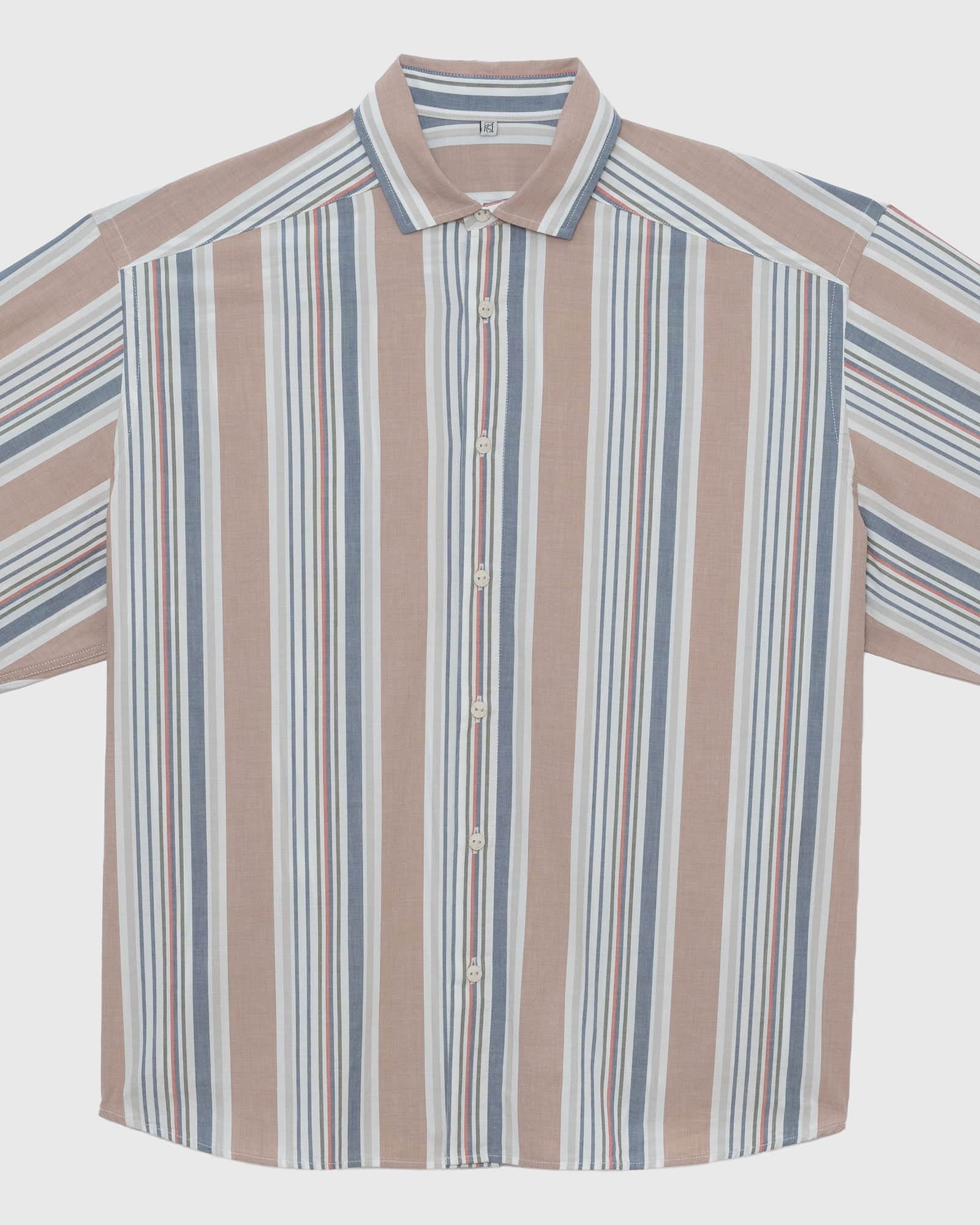 BASERANGE WOVEN CLAUDE SHIRT