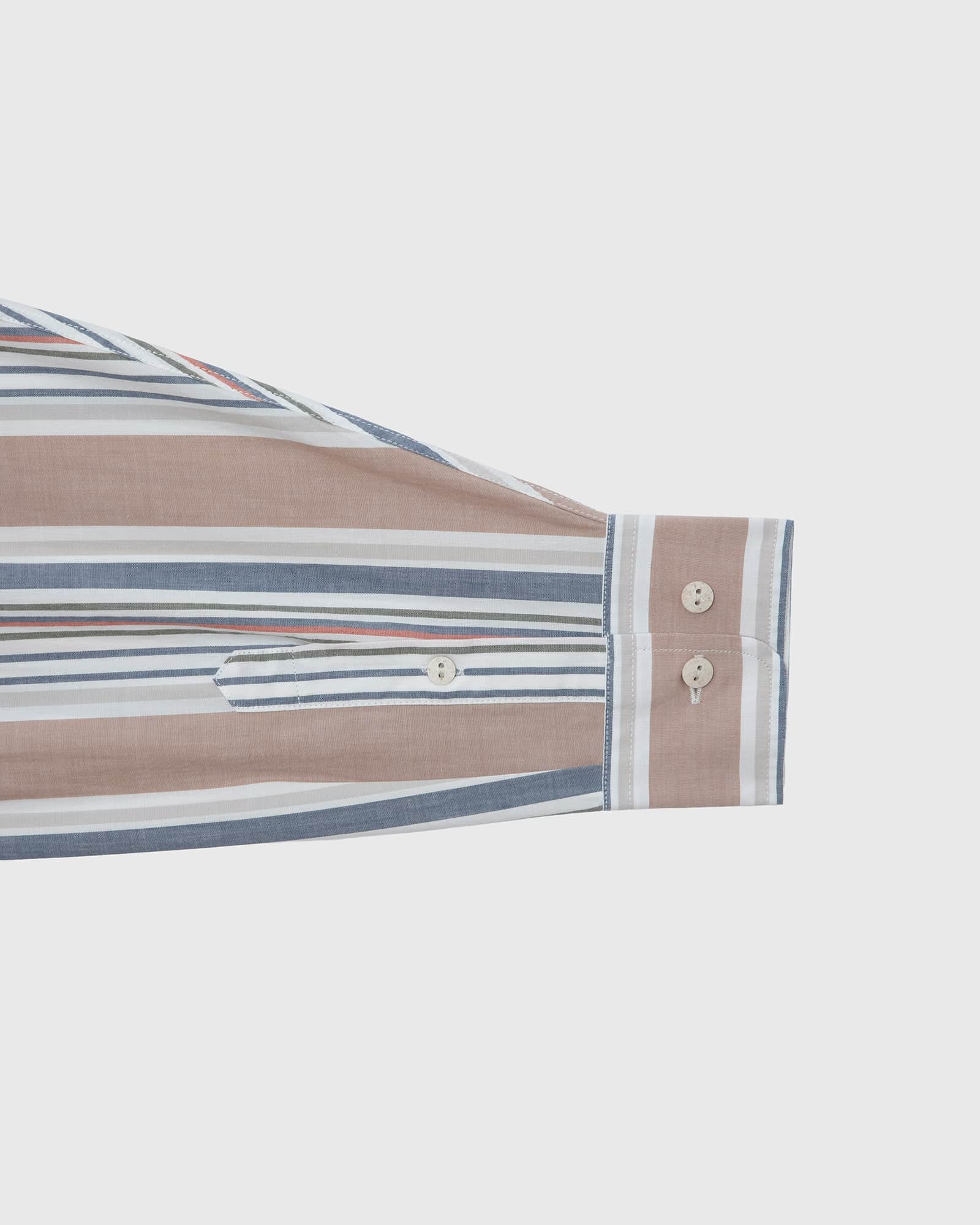 BASERANGE WOVEN CLAUDE SHIRT