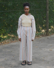 BASERANGE WOVEN CLAUDE SHIRT