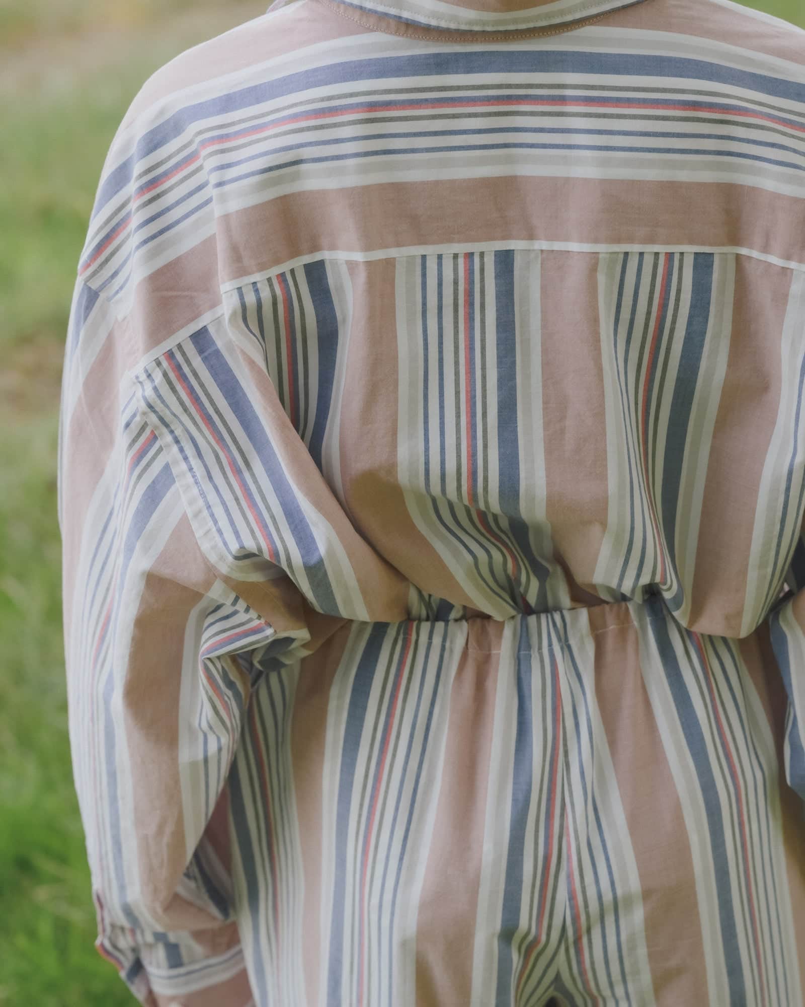 BASERANGE WOVEN CLAUDE SHIRT