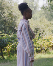 BASERANGE WOVEN CLAUDE SHIRT