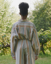 BASERANGE WOVEN CLAUDE SHIRT