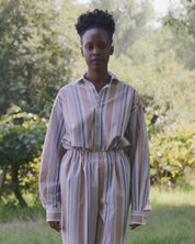 BASERANGE WOVEN CLAUDE SHIRT