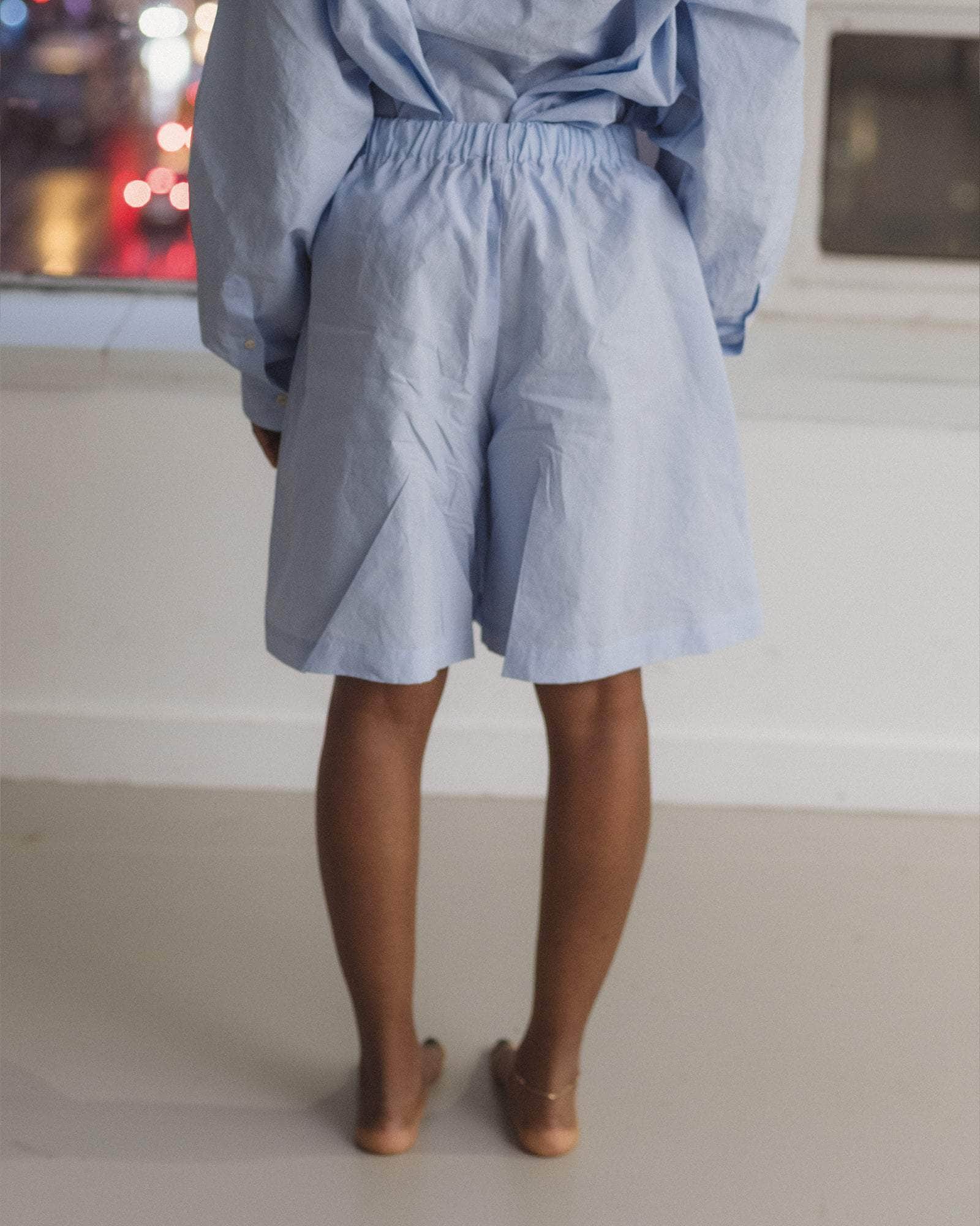 BASERANGE WOVEN CLAUDE SHORTS