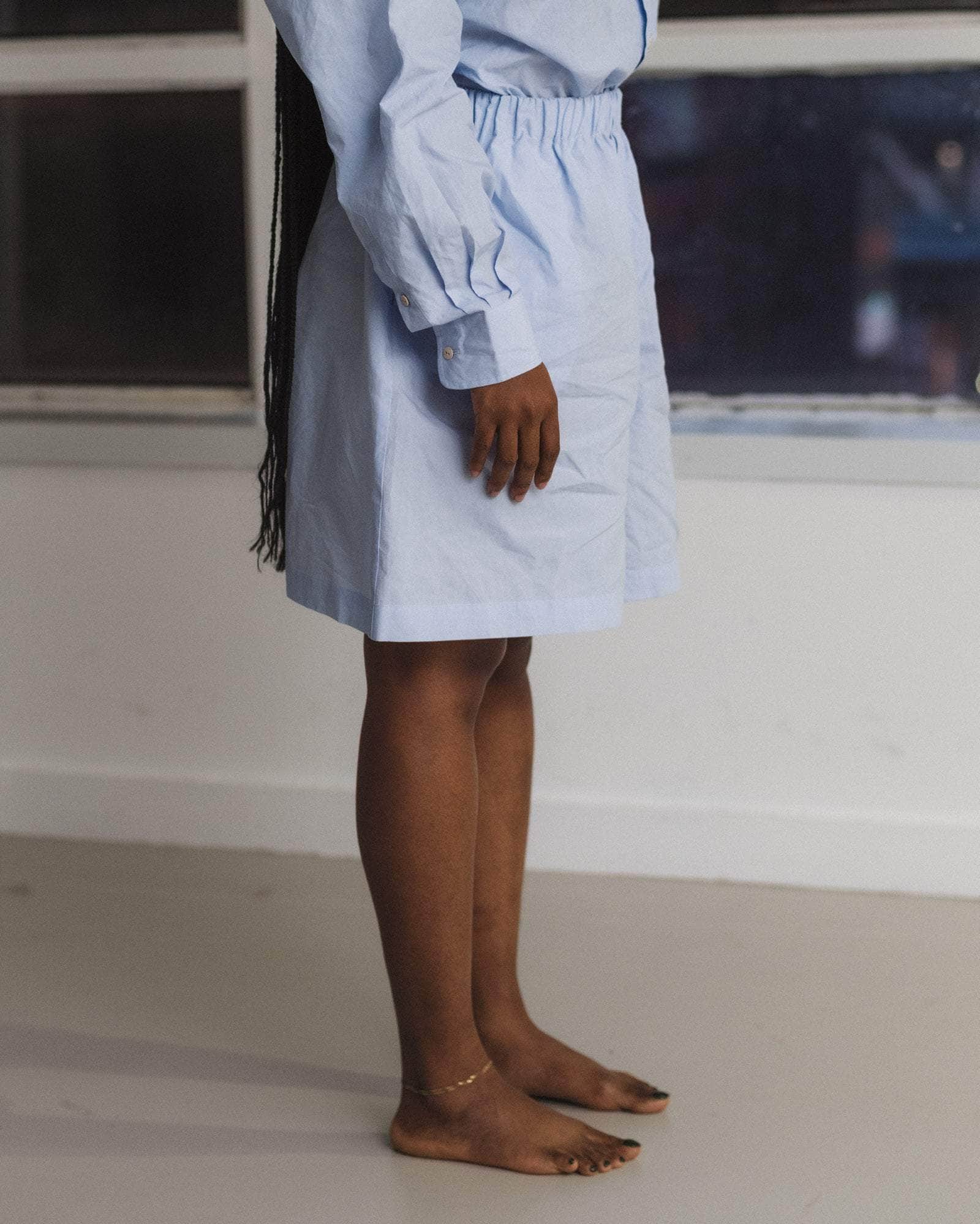 BASERANGE WOVEN CLAUDE SHORTS