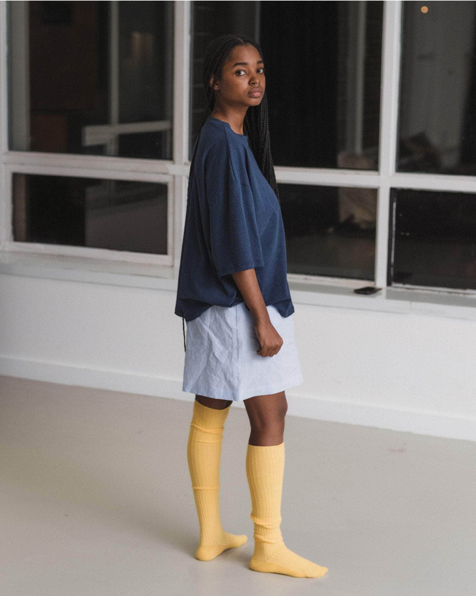 BASERANGE WOVEN CLAUDE SHORTS