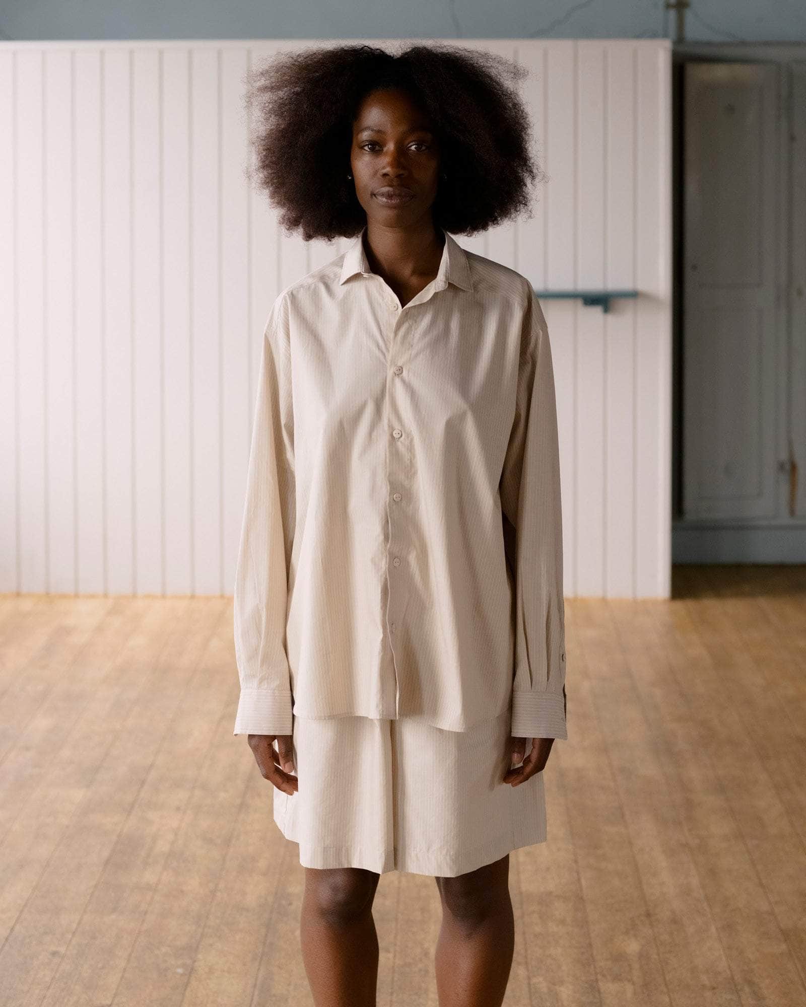 BASERANGE WOVEN CLAUDE SHORTS