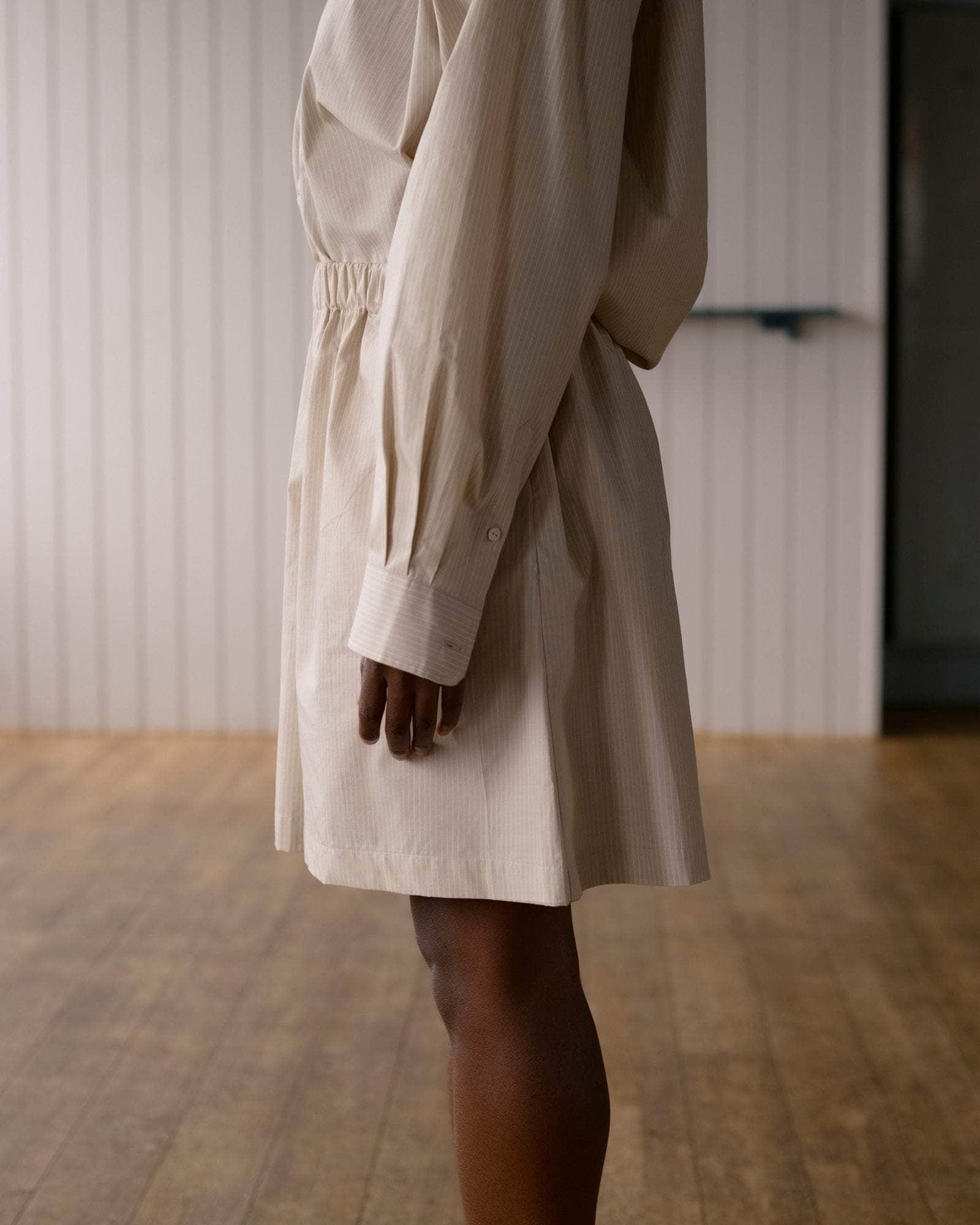 BASERANGE WOVEN CLAUDE SHORTS