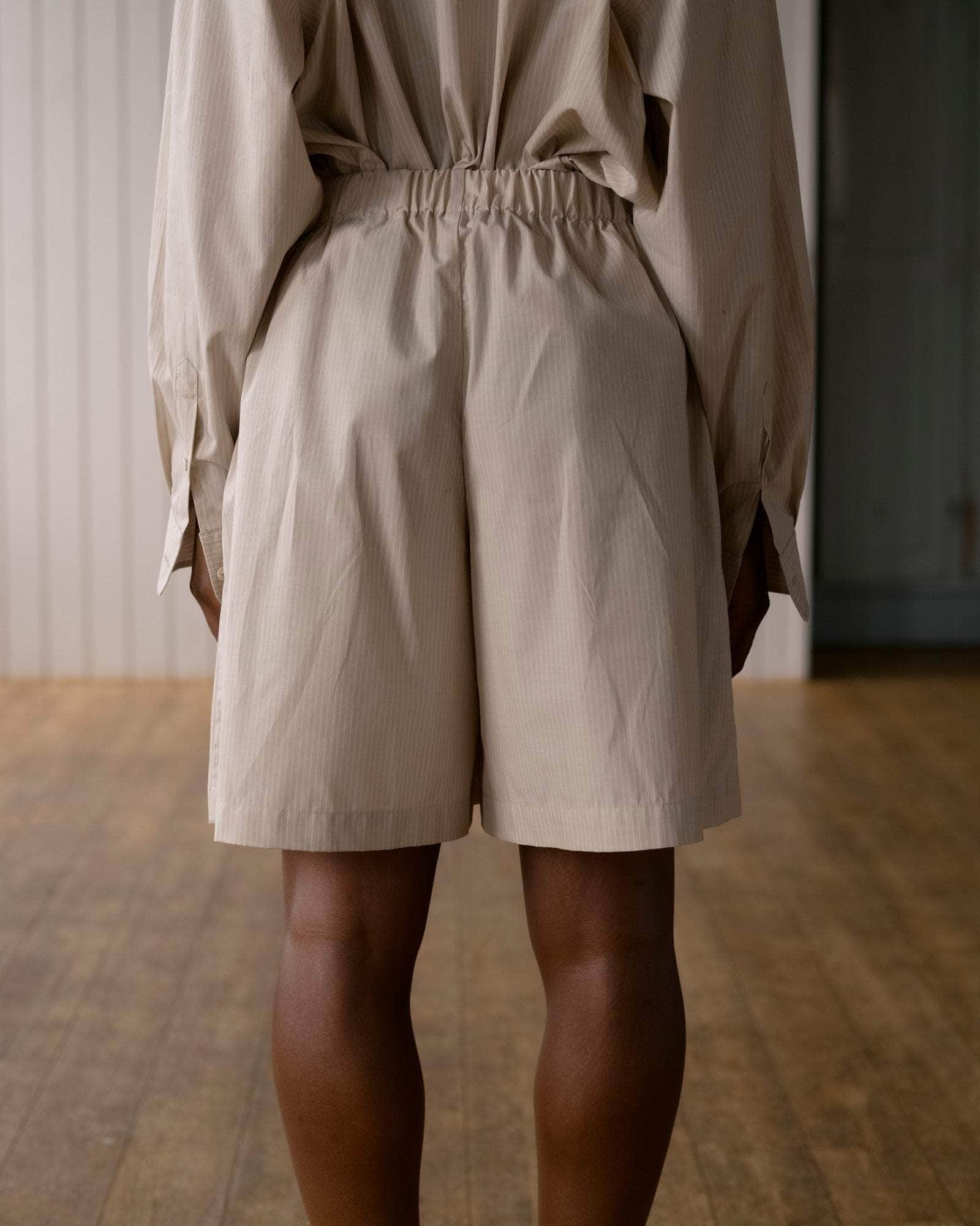 Shorts | Basics in Natural and Recycled Fibers | Baserange