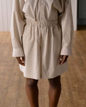 BASERANGE WOVEN CLAUDE SHORTS