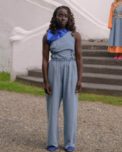 BASERANGE WOVEN CRAVAT PANTS