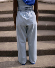 BASERANGE WOVEN CRAVAT PANTS