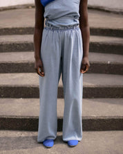 BASERANGE WOVEN CRAVAT PANTS