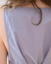 BASERANGE WOVEN DECTI DRESS