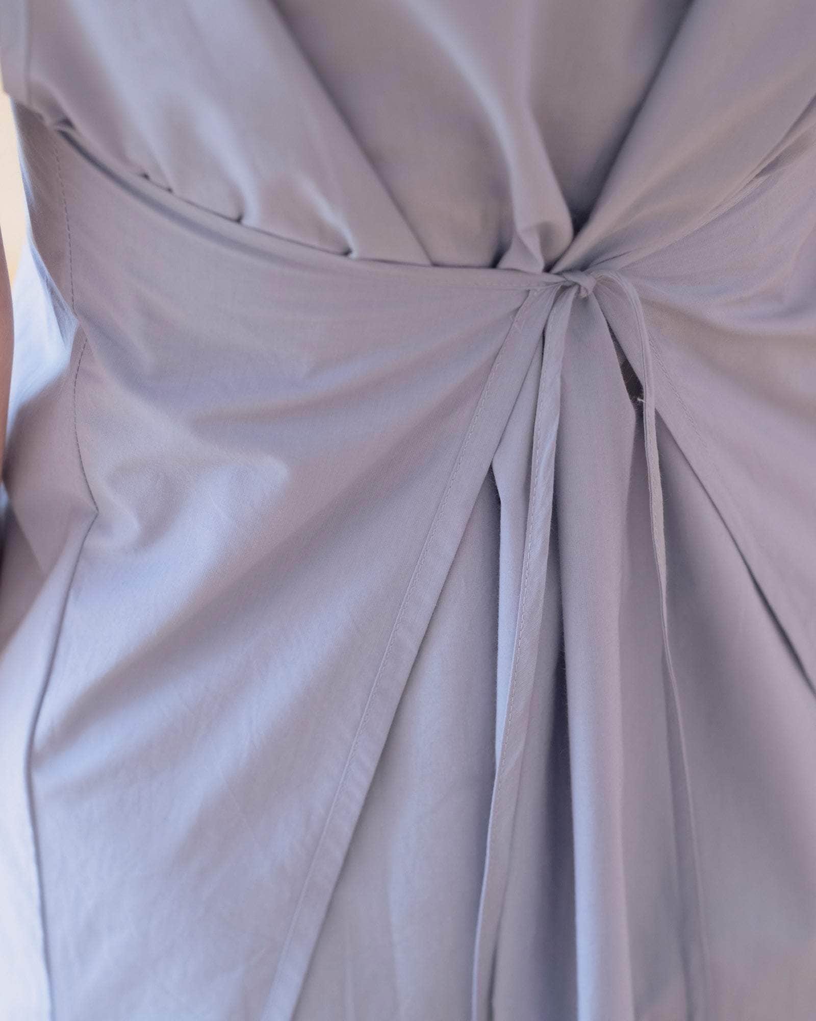 BASERANGE WOVEN DECTI DRESS