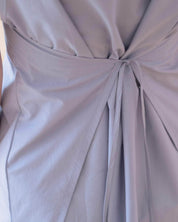 BASERANGE WOVEN DECTI DRESS