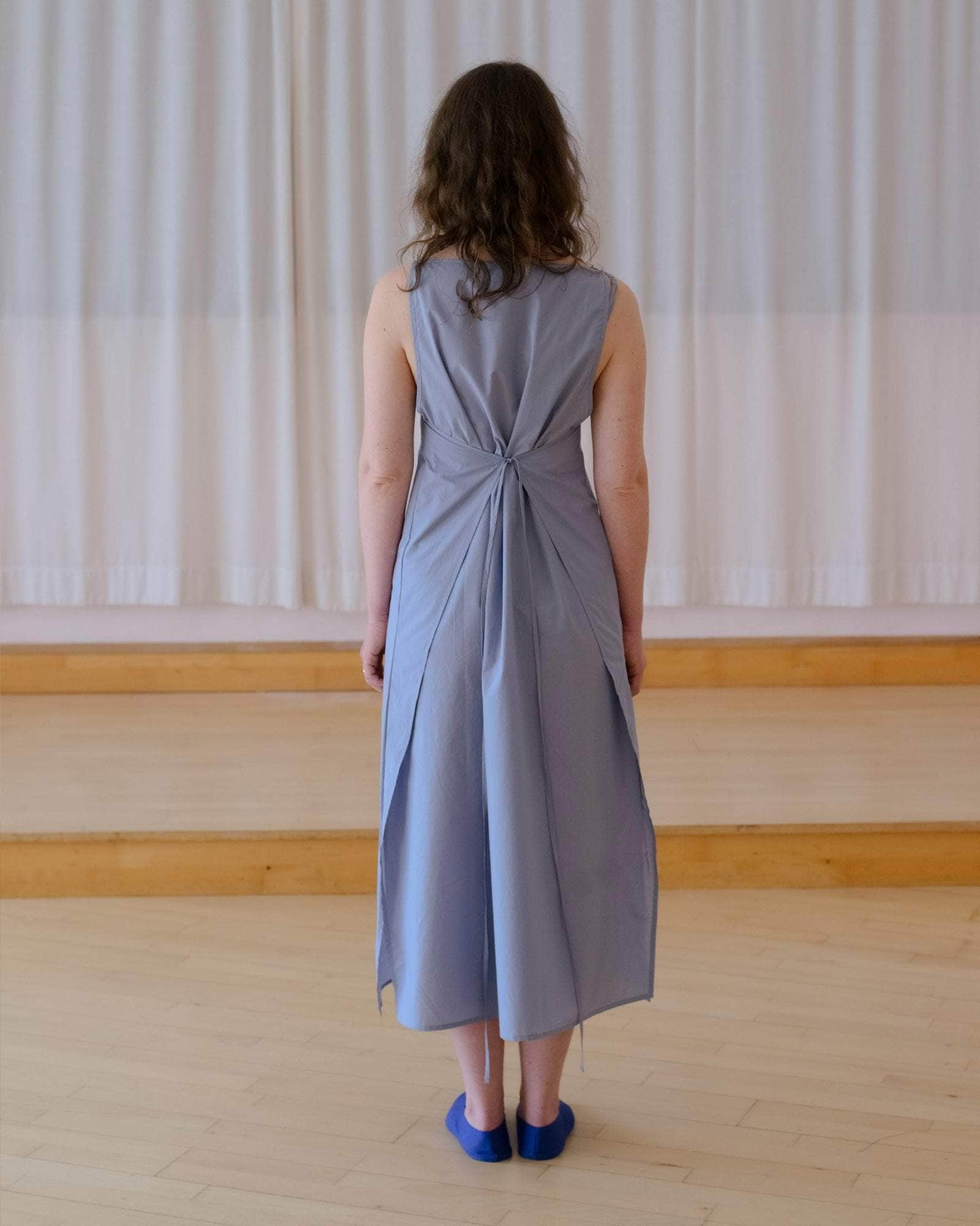 BASERANGE WOVEN DECTI DRESS