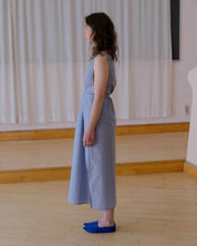 BASERANGE WOVEN DECTI DRESS