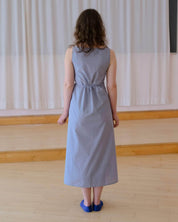 BASERANGE WOVEN DECTI DRESS